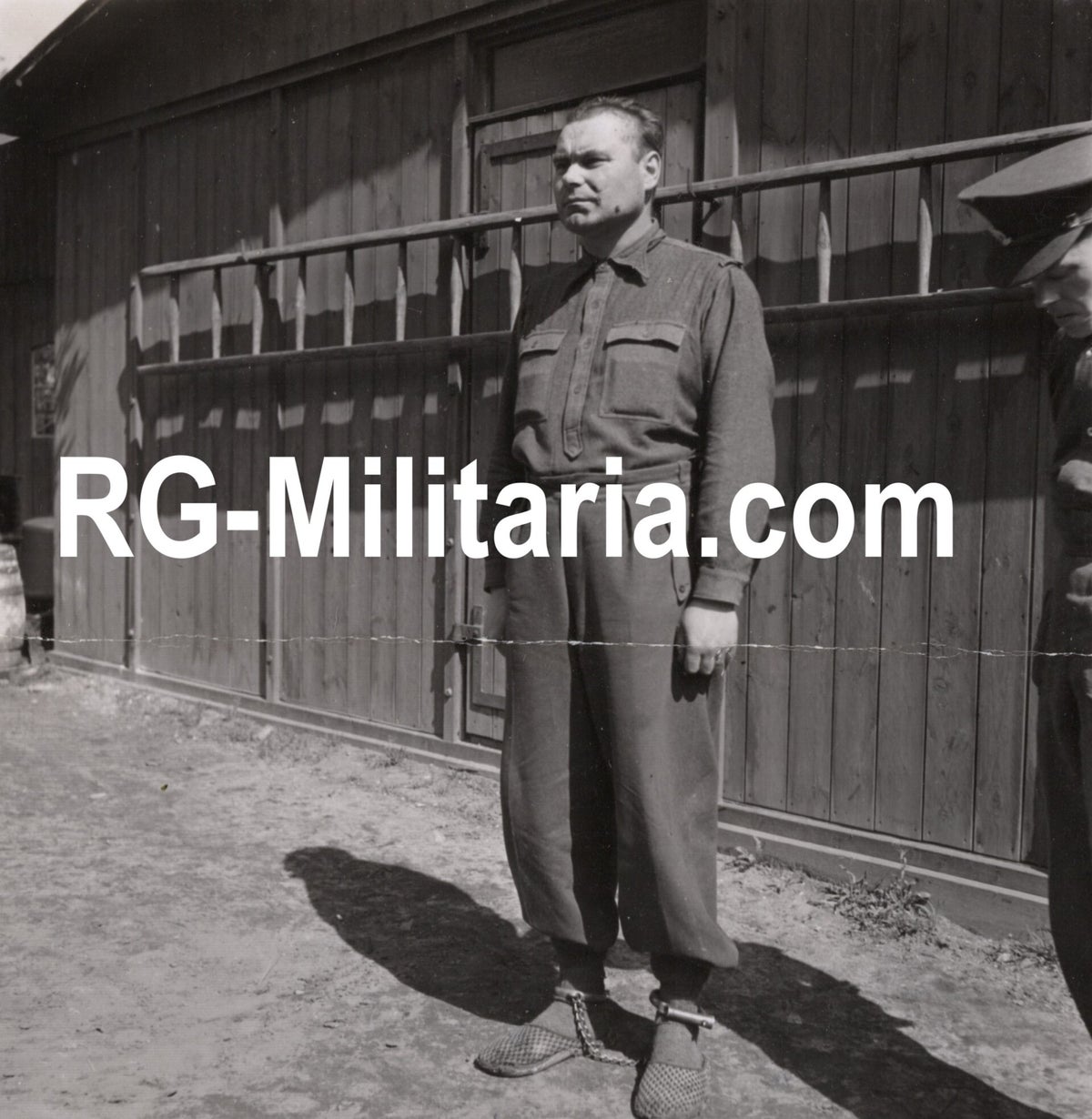 Original WW2 British Press Photo - Captured POW Concentrationcamp ...