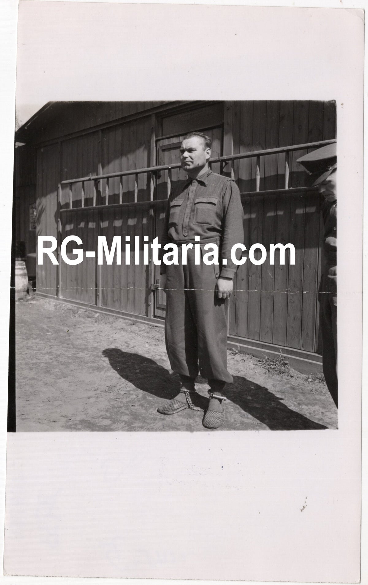 Original WW2 British Press Photo - Captured POW Concentrationcamp ...