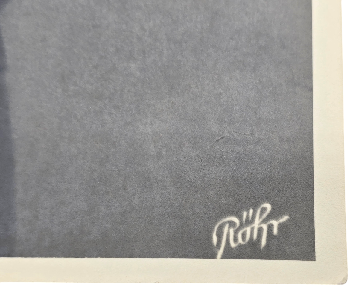 Original WW2 German Portrait Photo - Adolf Hitler, Röhr
