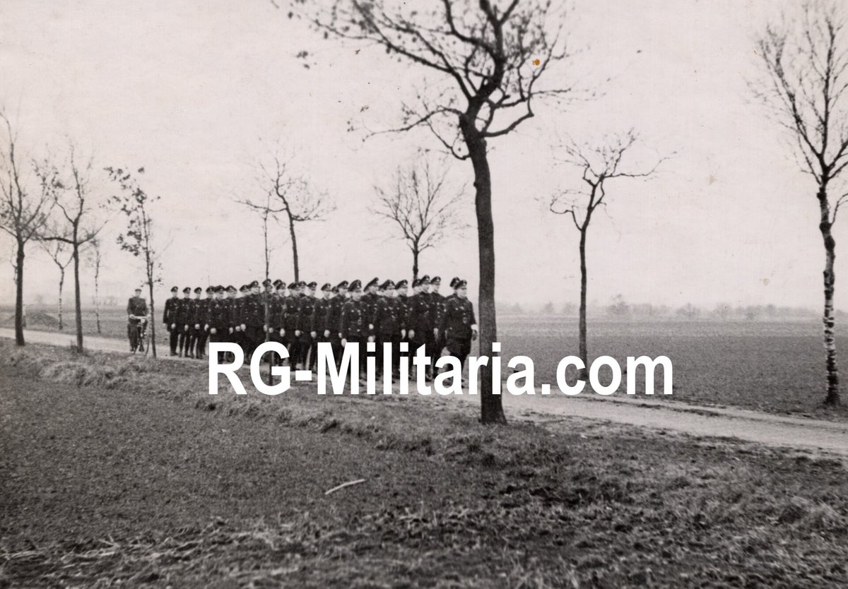 Original WW2 Dutch Collaboration Waffen SS Press Photo - Dutch ...