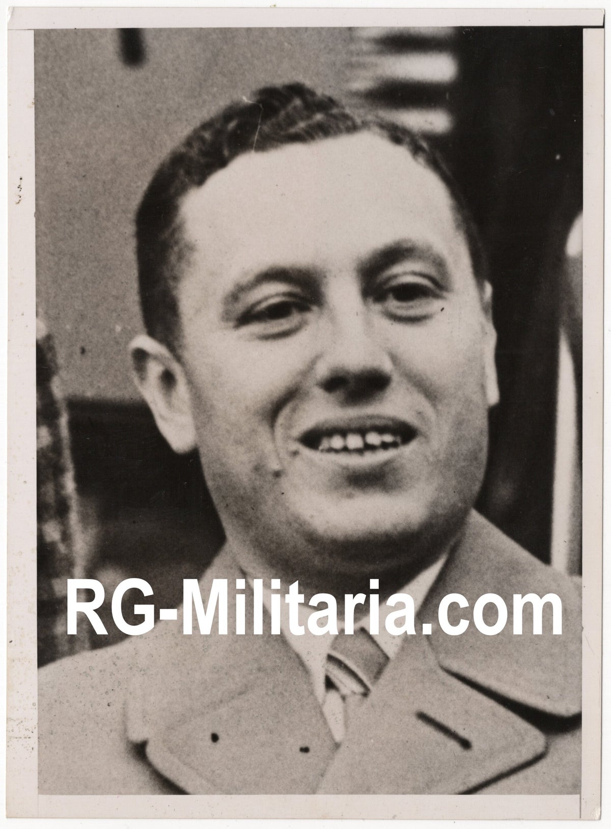 Al Forster Original WW2 US Press Photo - NSDAP Gauleiter of Danzig Albert Forster ...