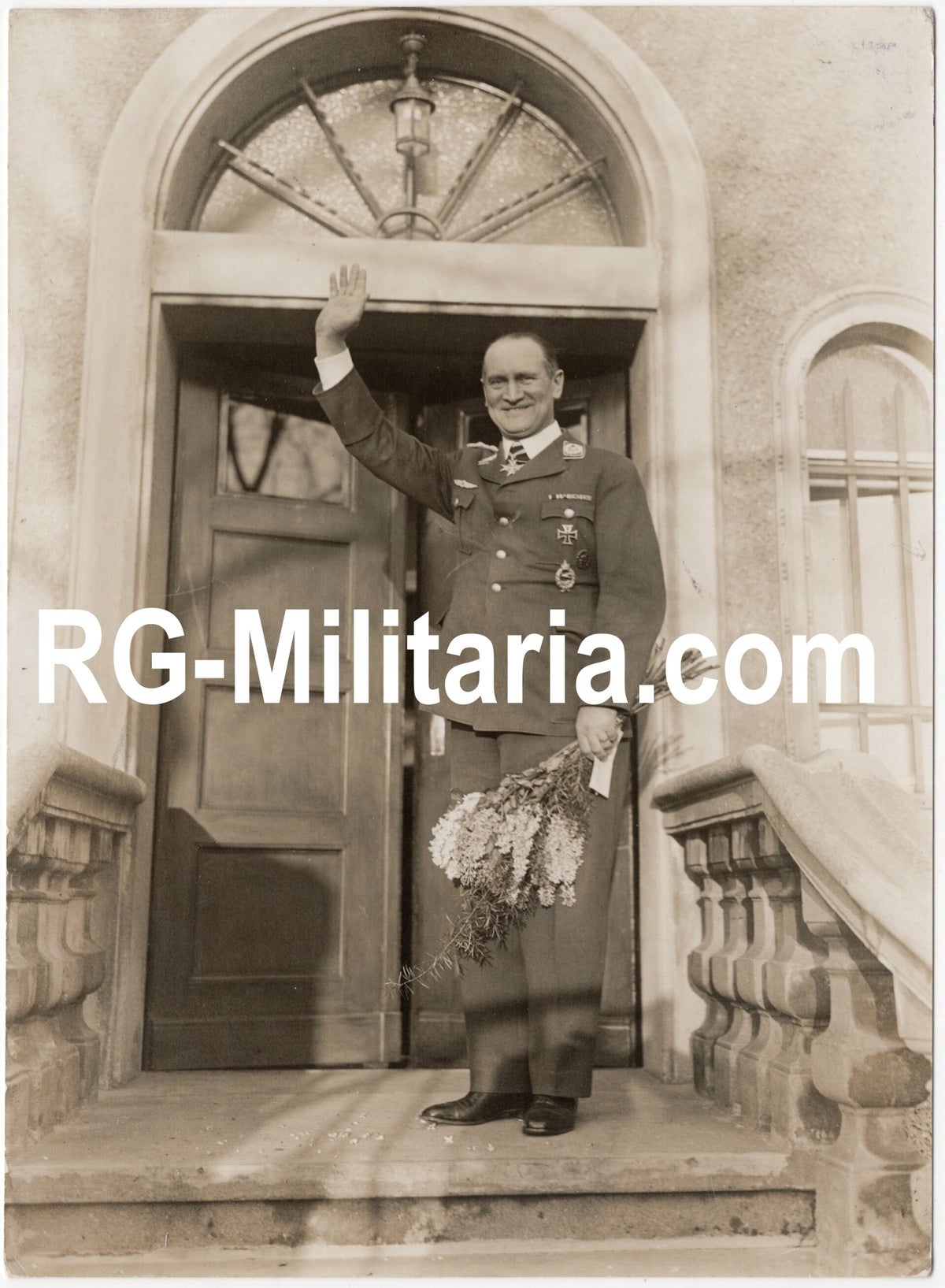 Original WW2 German Press Photo Pour Le M rite Wearer Luftwaffe original-ww2-german-press-photo-pour-le-m-rite-wearer-luftwaffe