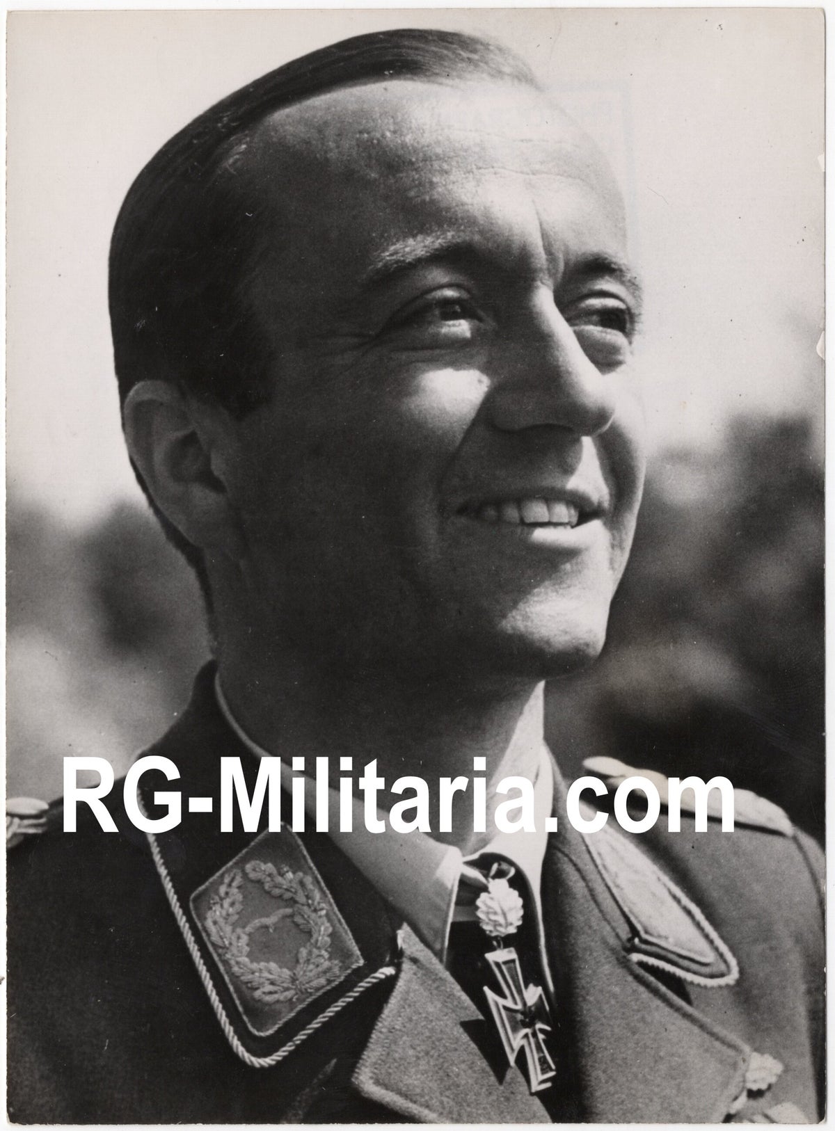 Original WW2 German Press Photo - Portrait Knights Cross Wearer ...