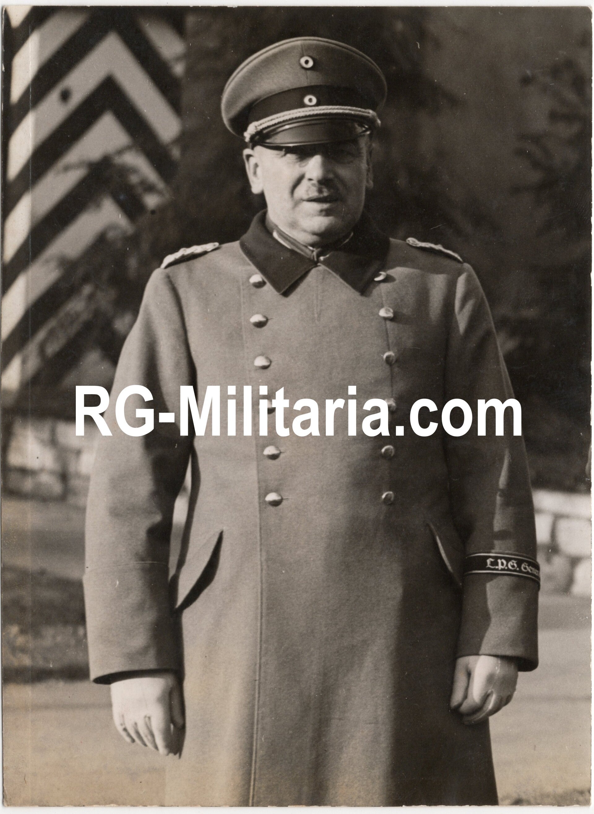 Original WW2 German Press Photo - Kommandeur der ... Original WW2 German Press Photo - Kommandeur der ...