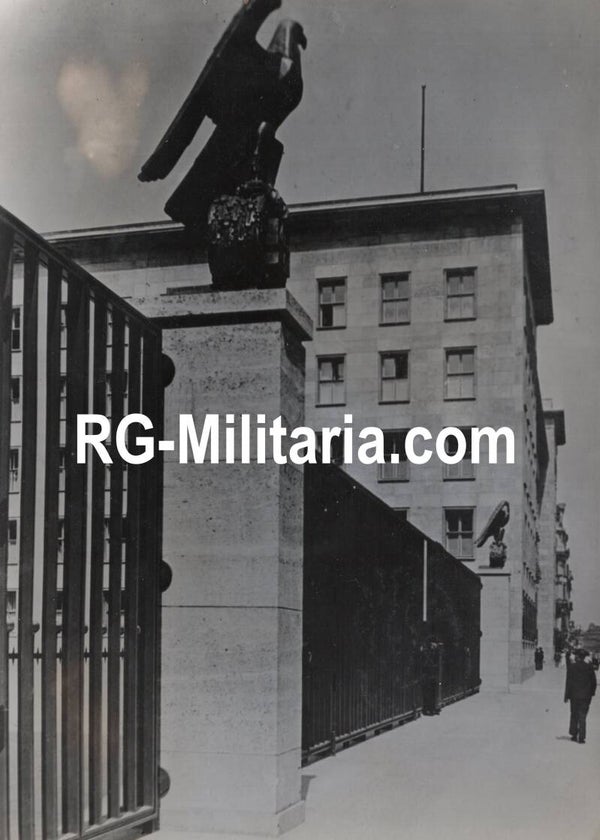 Original WW2 French Press Photo - NSDAP building in Berlin