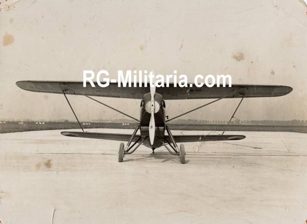 Original WW2 Dutch Photo - LVA Luchtvaartafdeeling Fokker D16 Curtis Conqueror airplane