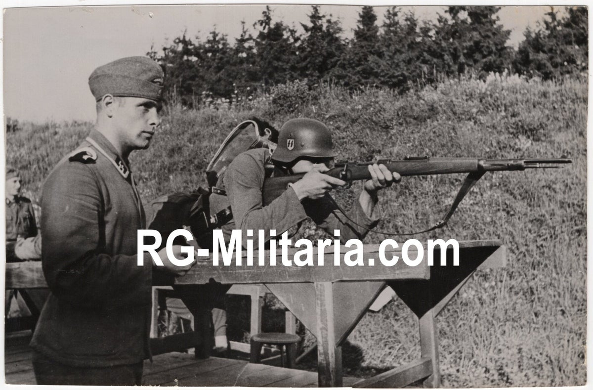 Dutch Ss Router Original WW2 Dutch Waffen SS Photo - Dutch SS Regiment Westland ...