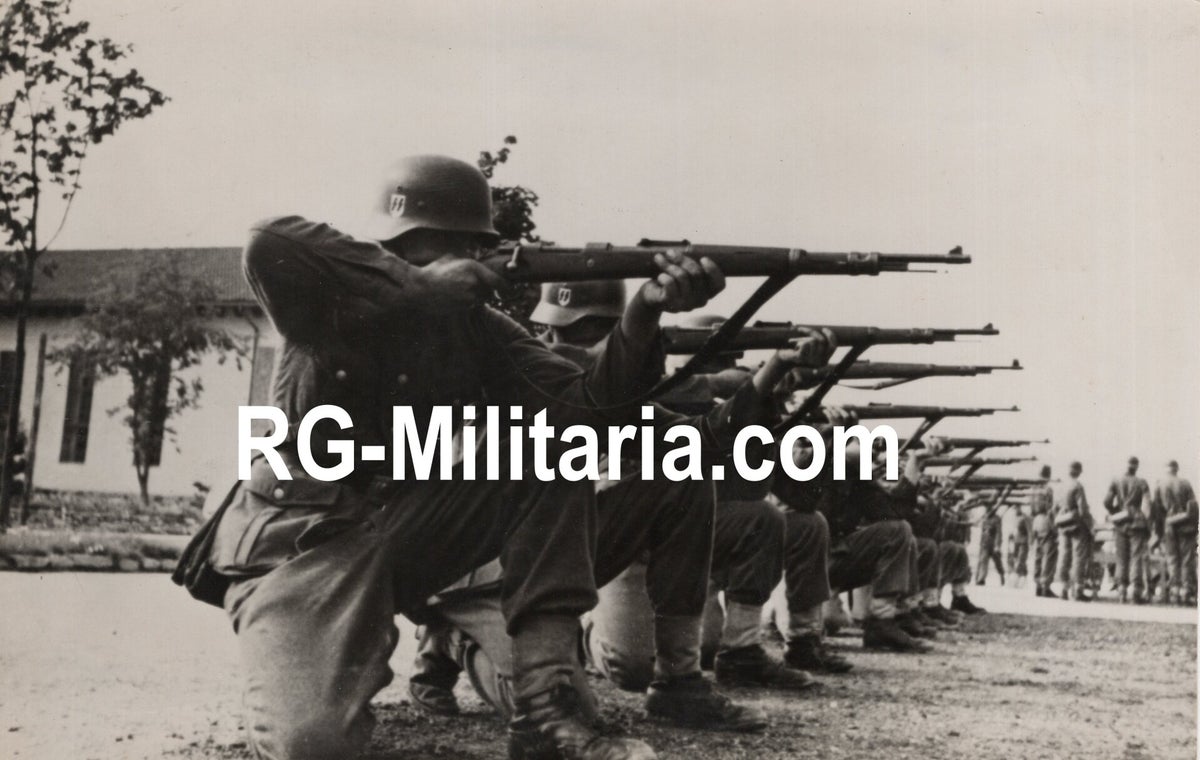 Dutch Ss Router Original WW2 Dutch Waffen SS Photo - Dutch SS Regiment Westland ...