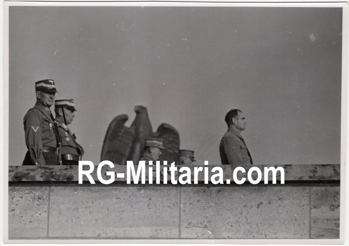 Original WW2 German Press Photo - Friedrich Christiansen, Hermann ...