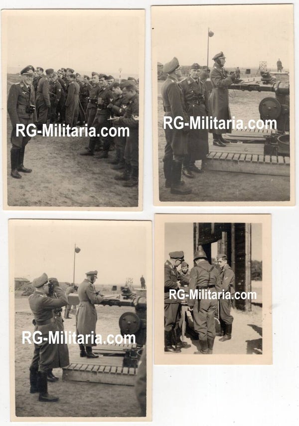 Original WW2 German Photo - Luftwaffe in Harderwijk, Holland (1942)