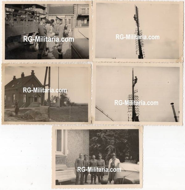 Original WW2 German Photo - German soldiers in Zeeland, Holland