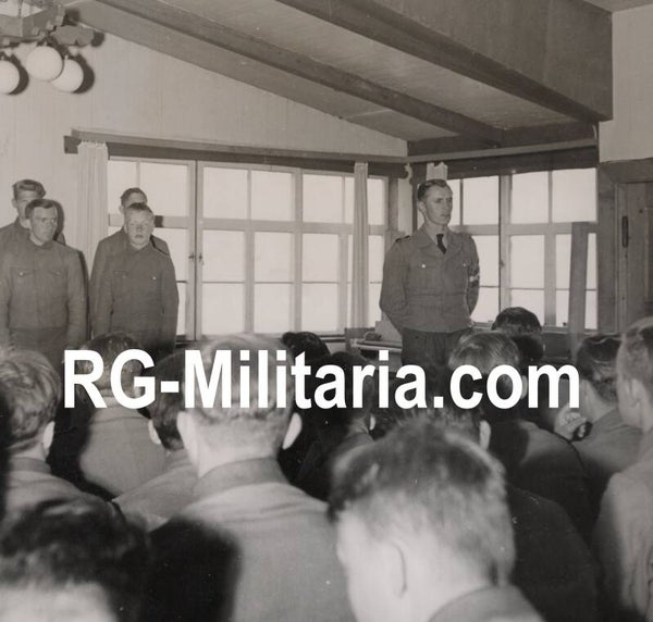 Original WW2 German Press Photo - Germanische Jugend Wehrertüchtigungslager Seeblick, Seeboden (1943)