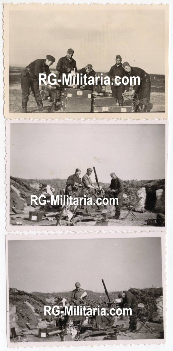 Original WW2 German Photo - German Luftlandetruppen in Holland, May (1940)