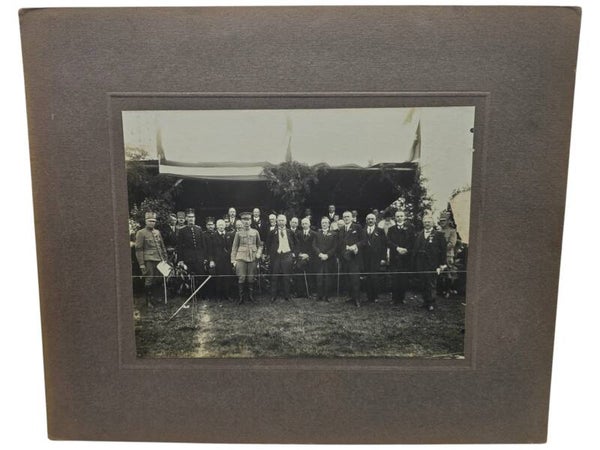 Original WW2 Dutch Photo - BVL Bijzonderen Vrijwilligen Landstorm Landdag Hoogeveen (1925)