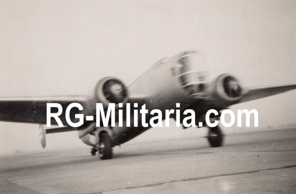 Original WW2 Dutch LVA Photo - Fokker TV T5 bomber