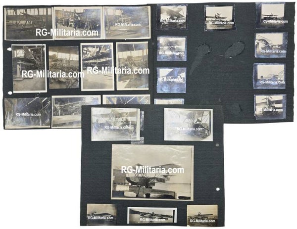 Original Dutch LVA Photo - MLD Fokker B.II test and building picture series, Schellingwoude, Amsterdam (1923)
