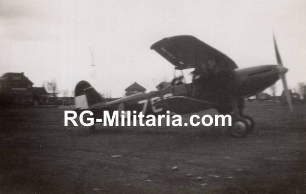 Original WW2 Dutch LVA Photo - Fokker CX C10 ''700''