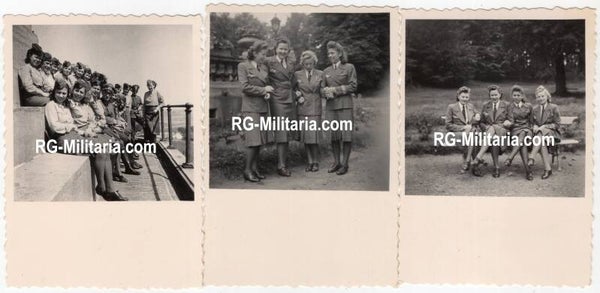 Original WW2 German Photo - Heeres Blitzmadel Funkerinnen females