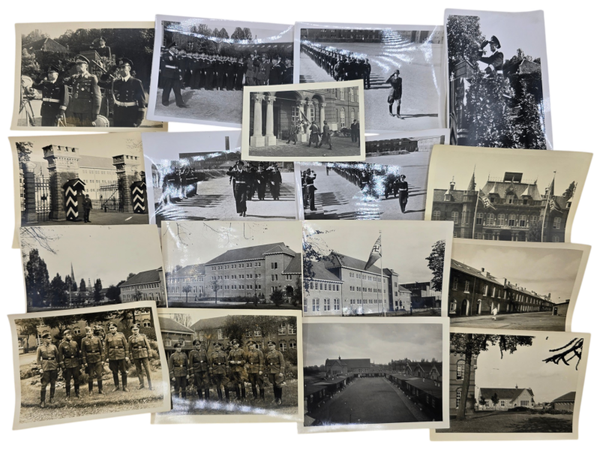 Original WW2 German Photo - Photo series 14. SStA Kriegsmarine in Breda