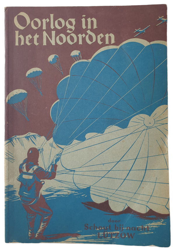 Brochure - Oorlog in het Noorden Norway