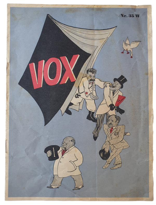 Magazine - Vox No. 35 W