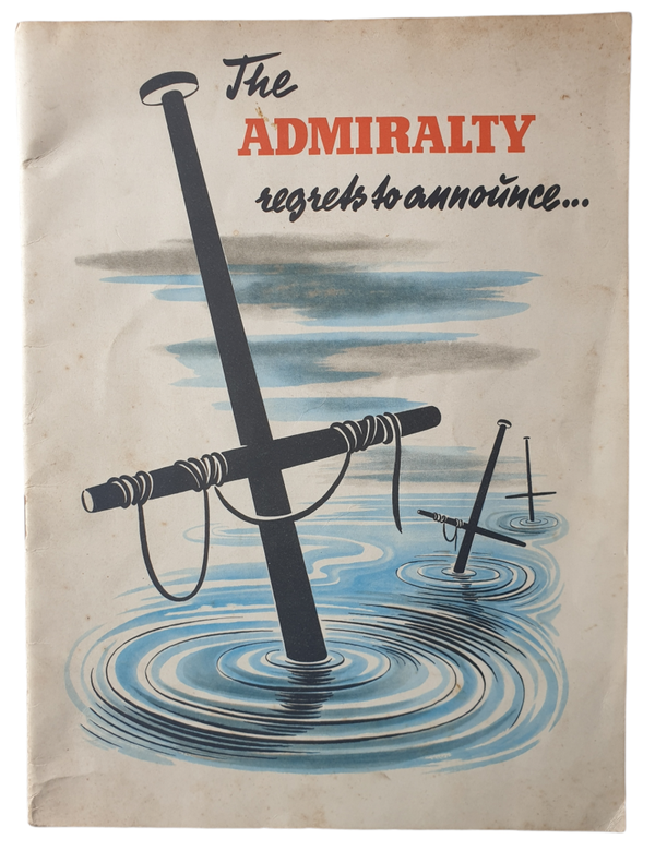 Brochure - The admiralty regrets to announce...
