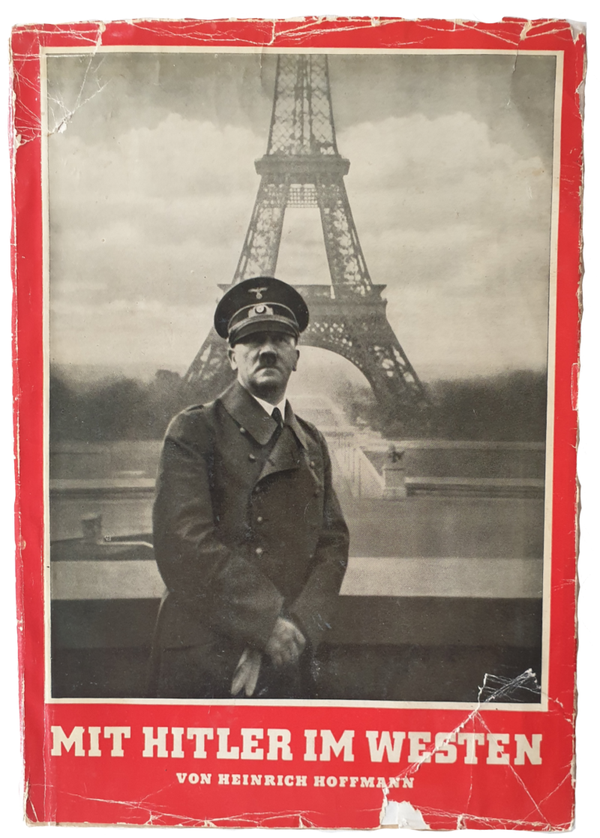 Book - Mit Hitler im westen H. Hoffman
