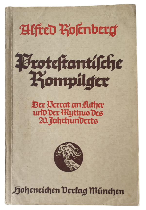Book - Protestantische Kompilger Alfred Rosenberg 1937
