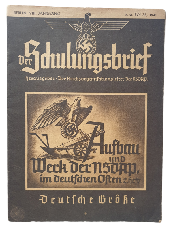 Magazine - Der Schulungsbrief 1941 folge 5/6
