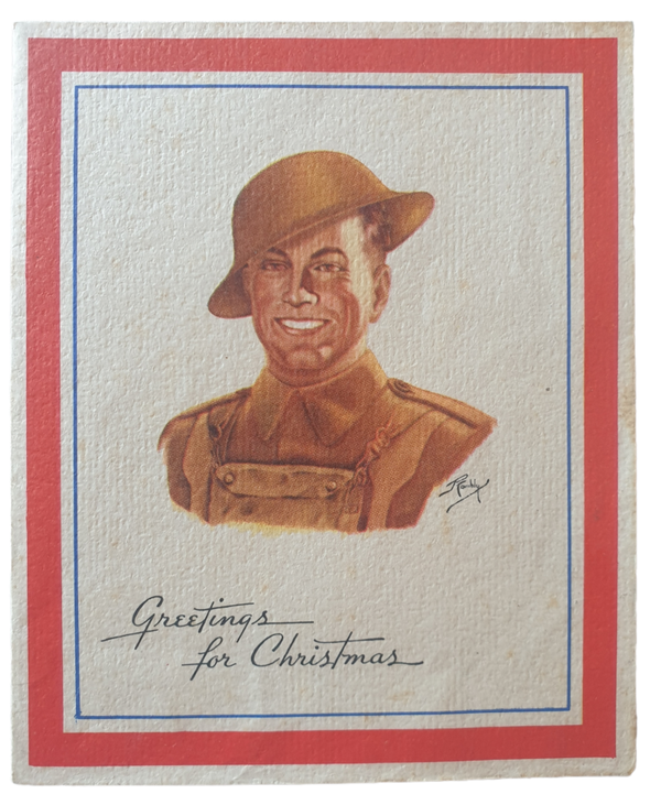 Allied christmas card