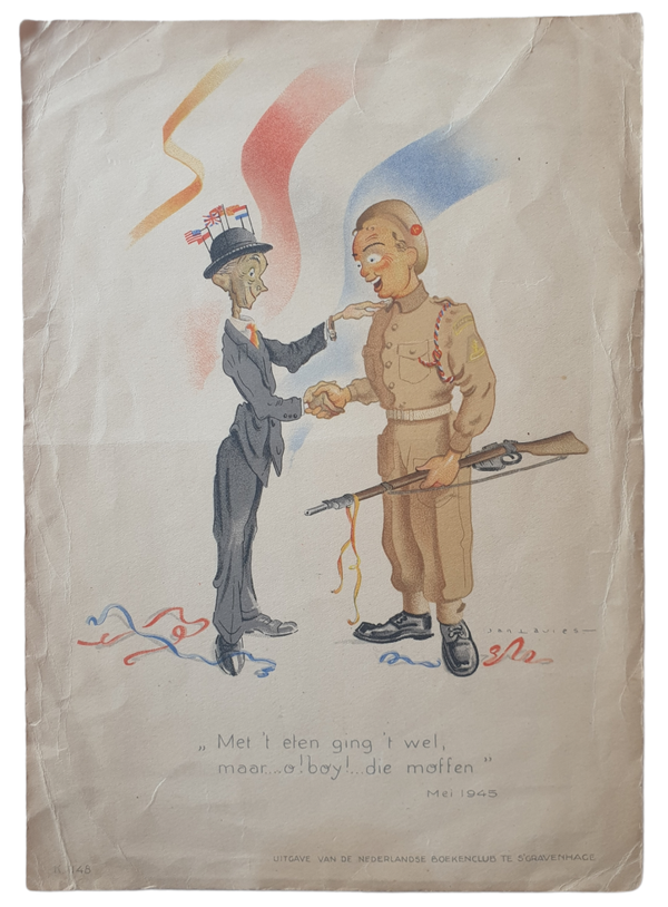 Liberation drawing by Jan Lavies