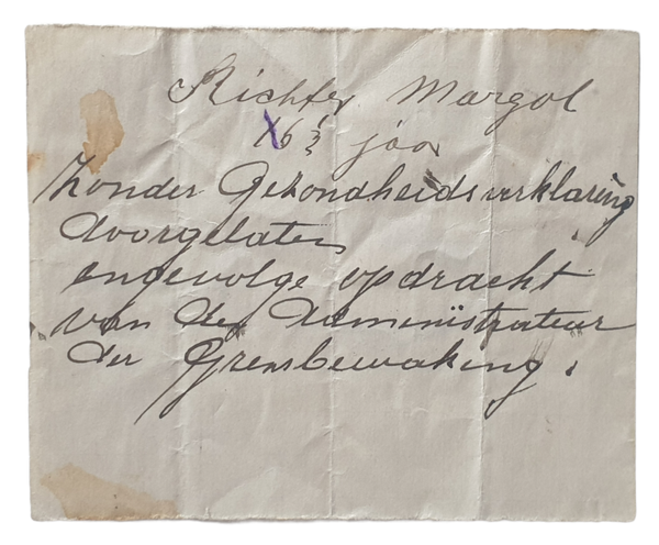 Pass control Belgian Dutch border document Zevenaar