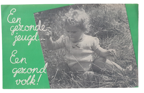 NVD - Flyer ''Een gezonde jeugd een gezond volk!