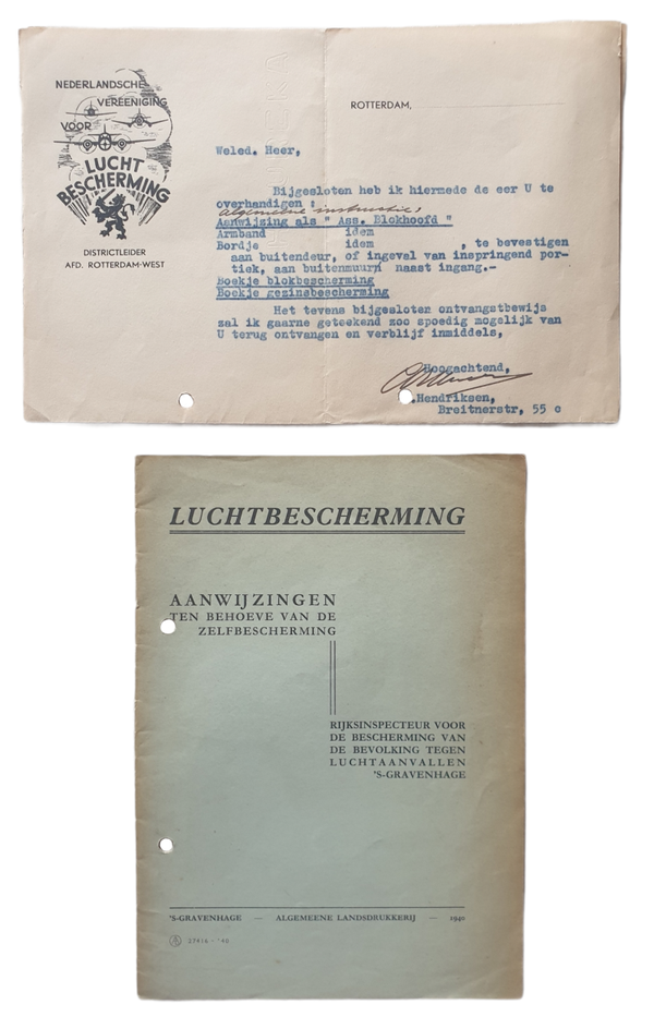 LBD - Brochure Aanwijzingen ten behoeve van de Zelfbescherming Rotterdam