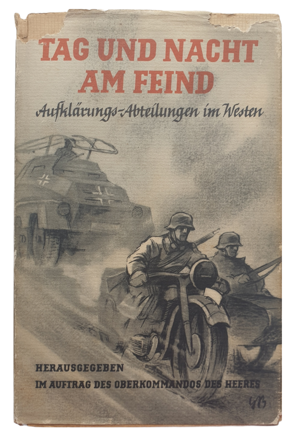Book - Tag und Nacht am Feind (1943)