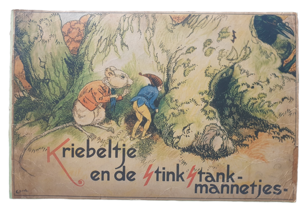 Book - Kriebeltje en de Stink Stank Mannetjes Clia