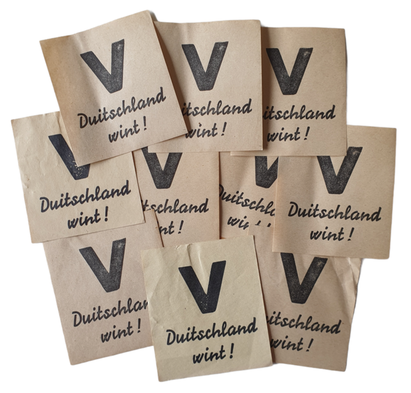 Flyer ''V Duitschland wint!''