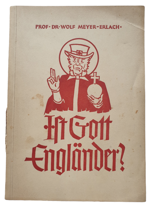 Brochure - Ist Gott Engländer? 1940