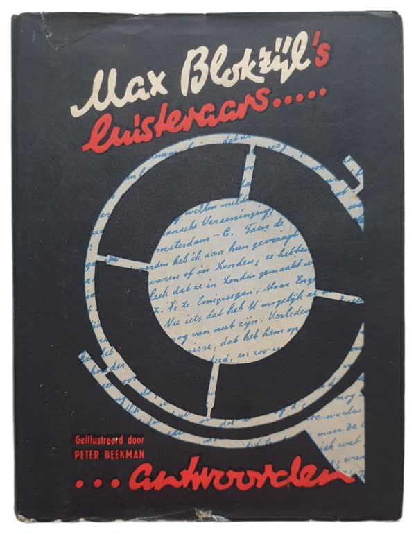Book - Luisteraars antwoorden Max Blokzijl 1st edition