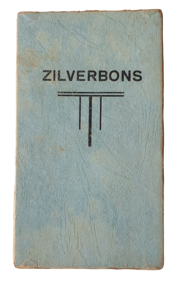 Dutch ''zilverbons'' container