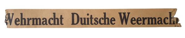 Document - Duitsche Weermacht strip