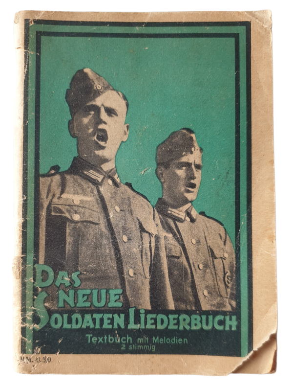 Brochure - Das Neue Soldaten Liederbuch