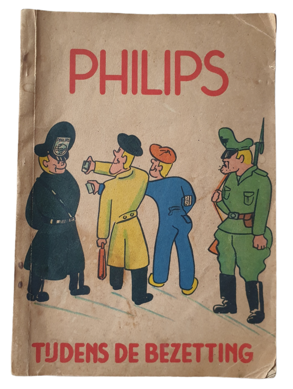 Brochure - Philips tijdens de bezetting