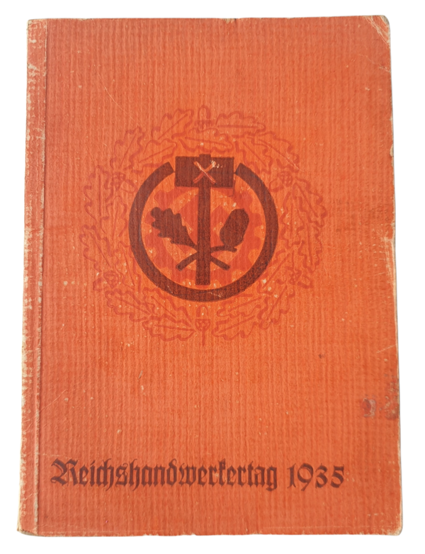 Brochure - Reichshandwerkertag 1935