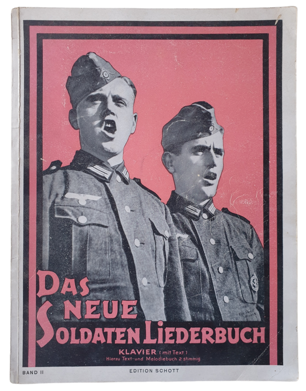 Book - Das Neue Soldaten Liederbuch Band 2 large