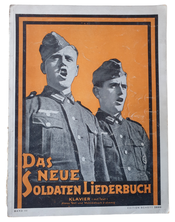 Book - Das Neue Soldaten Liederbuch Band 3 large