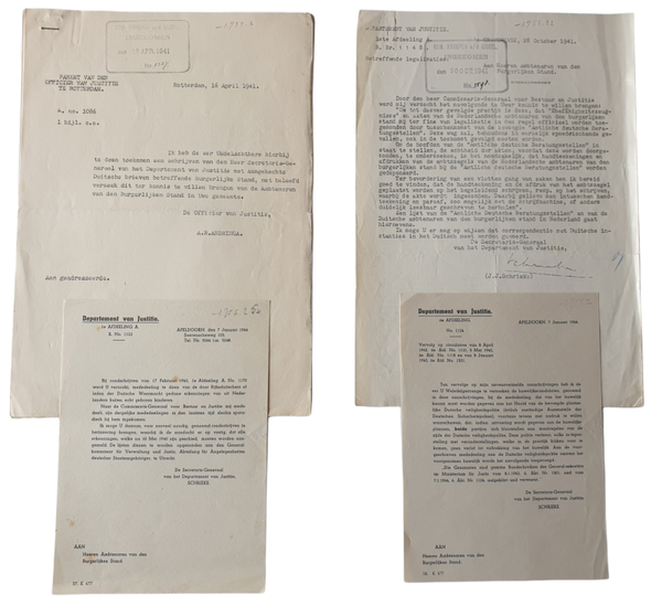 Document - German-born baby's in the Netherlands