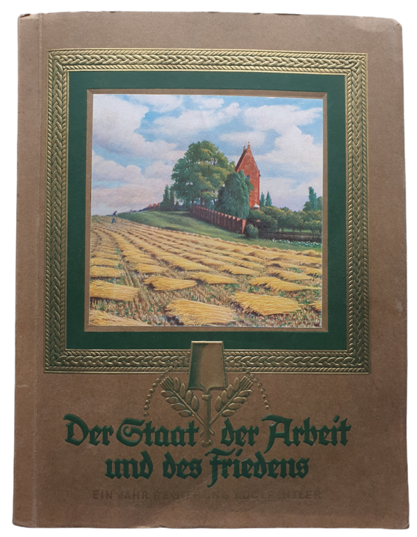 Book - Der Staat der Arbeit und des Friedens (1934)