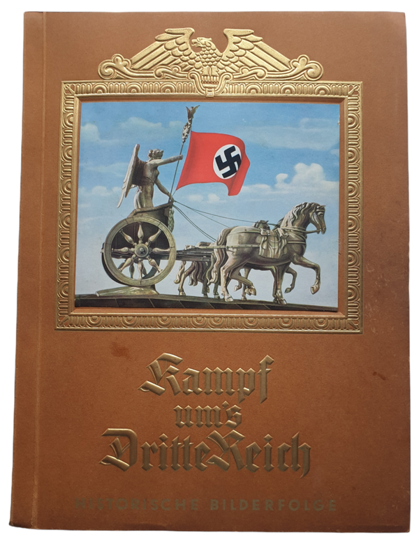 Book - Kampf um's Dritte Reich eine Historische Bilderfolge (1933)