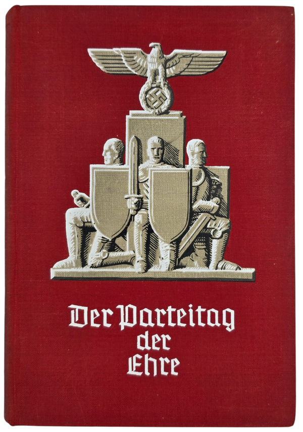 Original WW2 German NSDAP Book - Reichsparteitag Der Parteitag der Ehre (1936)
